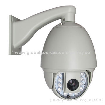 1/4-inch Sony Color CCD Camera, 650TVL, 37x Optical/12x Digital, F=3.5-129.5mm, 512x WDR, SSNRII